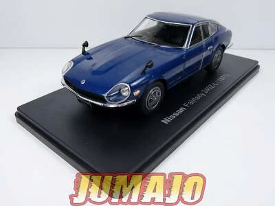VQJ166 Voiture 1/24 Hachette Japon : NISSAN Fairlady 240Z-L 1971 - Photo 1/4