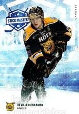 2016-17 Finnish Cardset Stick Master #3 Ville Meskanen