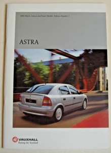 Vauxhall . Astra . Vauxhall Astra . Sales Brochure - Picture 1 of 3