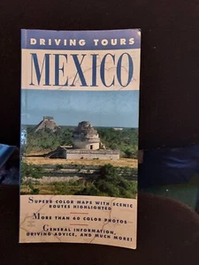 Driving Tours: Mexico, Paperback by Mona B. King 1991 H1E - Picture 1 of 3
