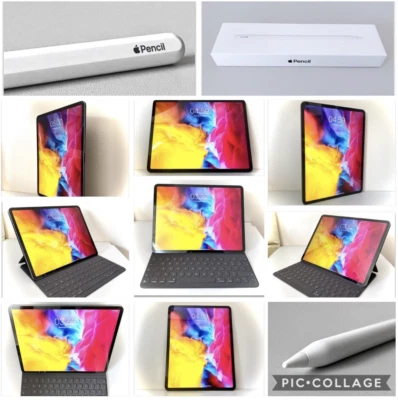 Apple iPad Pro 12.9in 3rd Gen. 64/256/512GB + Apple Pencil + Keyboard RRP. £1499 - Image 1 of 4
