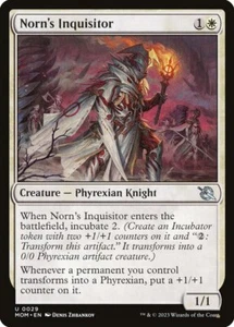 Norn's Inquisitor Foil (029) March of the Machine MOM MTG Magic - Picture 1 of 1