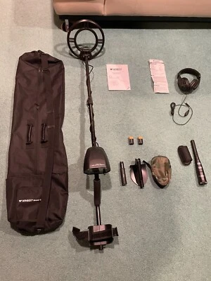 Winbest (by Barska) Pursuit 200 Metal Detector and Field Kit, Lots of Extras!!!  - Image 1 of 4