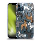 Head Case Dog Breed Patterns 2 Soft Gel Case & Wallpaper For Apple Iphone Phones
