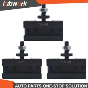Labwork BXA #1 250-201 Turning Tool Holder Quick Change For CNC Lathe 3 Pieces - Picture 1 of 17