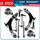 10Pc Front Lower Control Arms Wheel Hub Bearings For Chevrolet Cobalt Pontiac G5