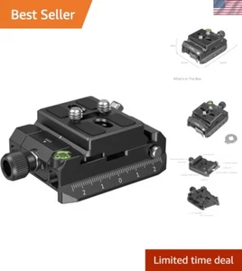 Versátil Kit de Placa de Montaje para Arca-Swiss y Manfrotto - Compatible con Serie DJI RS - Imagen 1 de 9