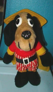 Wienerschnitzel 1980's Wiener Dog Plush 12" Stuffed Animal Premium Collectible - Picture 1 of 10