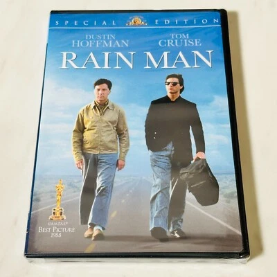 Rain Man - DVD - New / Sealed - Special Edition - Tom Cruise - Dustin Hoffman - Image 1 of 2