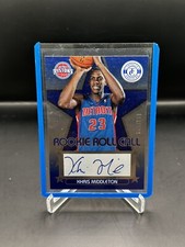 2012-13 Panini Totally Certified Khris Middleton Rookie Roll Call Auto #d/129