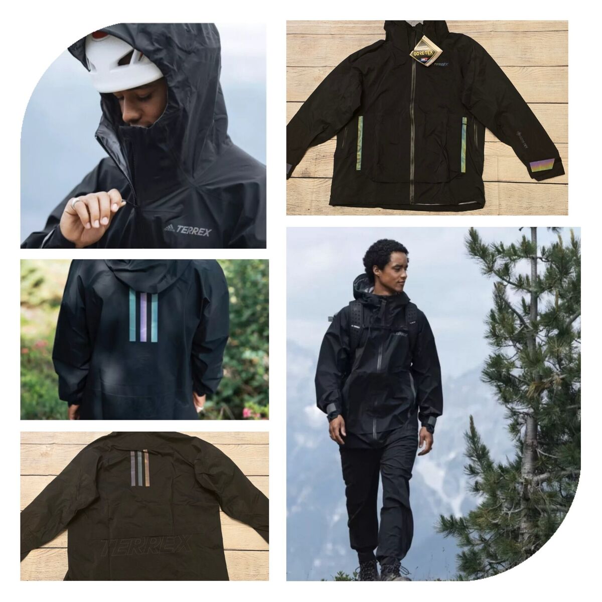 adidas Gore Tex Jacket In Men's Coats & Jackets | eBay adidas Gore Tex Jacket In Men's Coats & Jackets | eBay
