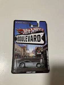 Hot Wheels Boulevard Real Riders Concept Cars Ford Shelby GR-1 - Picture 1 of 2