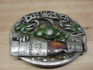 BUDWEISER BUD WEISER EIDECHSEN GÜRTELSCHNALLE - Bild 1 von 2