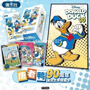 2024 Card.Fun Disney Paperino 90° Joyful Trading Card - Una scatola sigillata - Foto 1 di 17