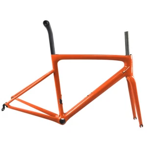 Airwolf T1100 Carbon Road Bike Frame 700*25c Racing Bicycle SUperlight R009 - Picture 1 of 35