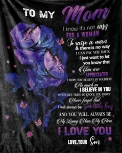 AMZLAL Geschenke für Mama vom Sohn, Weihnachten Valentinstag Geburtstagsgeschenke für Mama, M - Bild 1 von 4