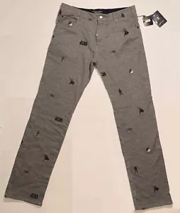 MARK & LONA MENS STAR WARS Licensed PANTS. GRAY LARGE - Picture 1 of 6