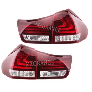 Set Red LED Tail Light For Lexus RX330 2004-2006 RX350 2007-2009 Rear Brake Lamp - Picture 1 of 9