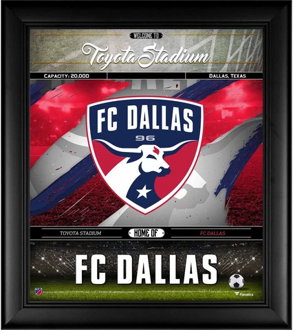 FC Dallas Framed 15x17 Welcome Home Collage Fanatics Authentic Certified Cover