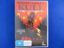 Kull The Conqueror - Kevin Sorbo - DVD - Region 0 - Fast Postage !!