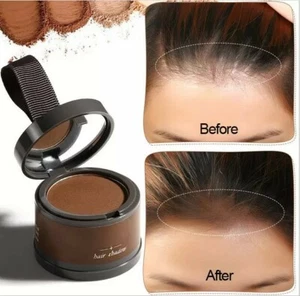 Hair Line Shadow Powder, Hair Concealer Brown/Gray color - 2 Packs - US Shipping - Picture 1 of 5
