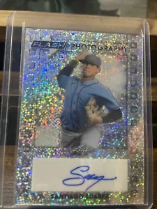 Santiago Suarez 2023 Leaf Flash Photography Auto Silver Sparkle 3/5 - Picture 1 of 4