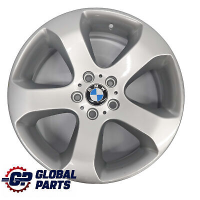 BMW X5 Series E53 Front Silver Wheel Alloy Rim 19  Star Spoke 132 9J ET:48 • 165.17€