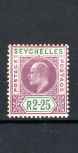 Seychelles 1906 2r.25 SG 70 MH - Picture 1 of 1