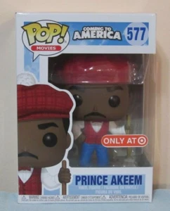 Funko Pop! Coming to America Prince Akeem #577 Target Exclusive - READ - Picture 1 of 6