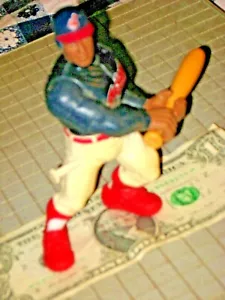 Figura de alineación inicial de acción profesional David Justice 23 Cleveland Indians 1999 MLBPA - Imagen 1 de 7