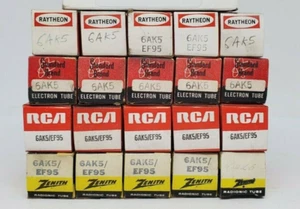 5654 6AK5 Tube 1 Tube E95F M8100 6096 CK5654 CV4010 NOS - Picture 1 of 3