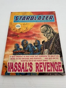STARBLAZER No. 130 - VASSAL'S REVENGE (1984) Space Fiction Comic (VGC) - Picture 1 of 4