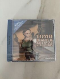 Tomb Raider 4 The Last Revelation serie Dreamcast DC sigillato nuovo blister da collezione