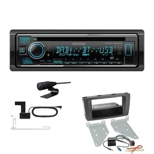 Kenwood Receiver Autoradio DAB Bluetooth für Skoda Octavia II Octavia Scout - Bild 1 von 5