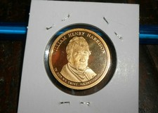 William Henry Harrison Dollar Coin 1841 Ebay