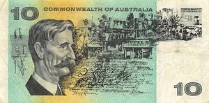 Australia / Commonwealth $10 ND.1972 P 40d Series SUH Circulated Banknote DAu - Picture 1 of 2