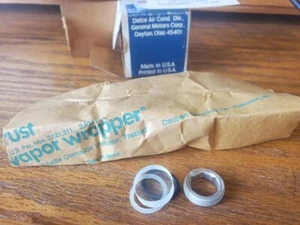 1973-1976 Chevrolet Corvette A/C Compressor Sight Glass Kit, A/C Delco NOS - Picture 1 of 2