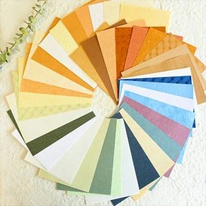 80 Sheets Textured Scrapbook Paper Packs A6 Size Morandi Color 120gsm Scrapbooki - Picture 1 of 9