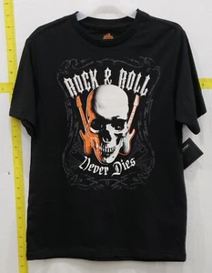 Way to Celebrate Boys Short Sleeve Halloween Graphic T-shirt Black XXL (18) - Picture 1 of 3