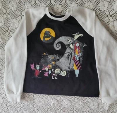 Girls Disney The Nightmare Before Christmas Glow in the Dark Top XL 14/16 NWOT - Image 1 of 3