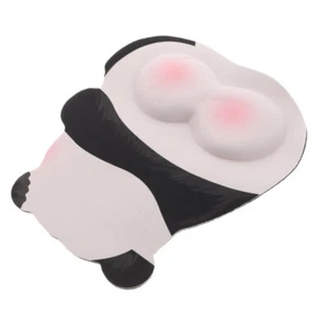 Tapis De Souris Fille Reste Du Poignet Ergonomique Repose-poignet Panda - Afbeelding 1 van 12