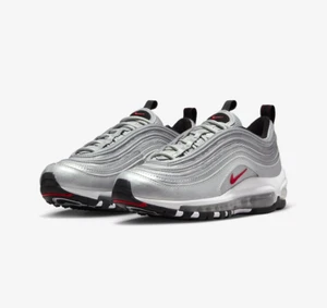 Air Max 97 Grade School "Silver Bullet" Sizes 5Y-7Y Brand New