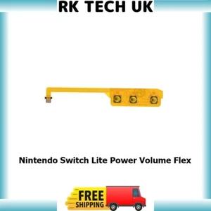 For Nintendo Switch Lite Power Volume Button Cable Flex Ribbon Replacement UK - Picture 1 of 1