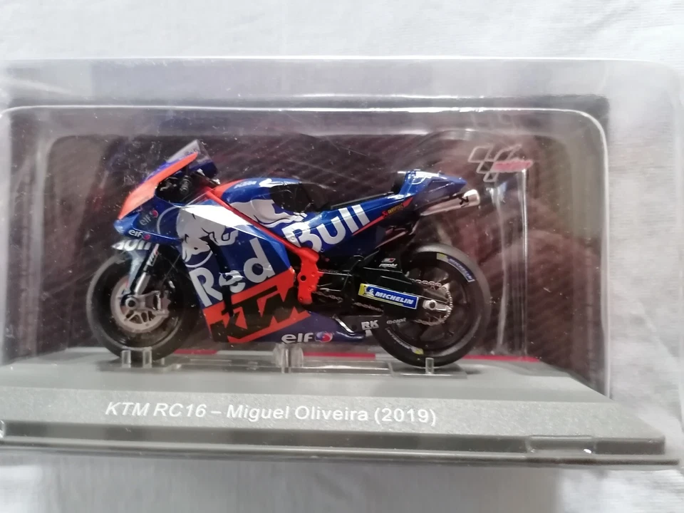 ALTAYA 1/18 MOTO GP OLIVEIRA KTM 2019 - Photo 1/1
