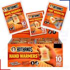 Hot Hands Hand Warmers & Foot Warmers HotHands Packs Pocket Heat Feet Gloves