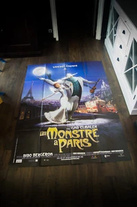 A MONSTER IN PARIS Vanessa Paradis großes französisches Filmplakat Original 2011 - Bild 1 von 7