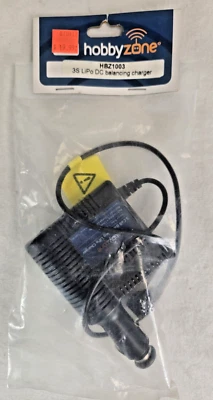HOBBY ZONE HBZ1003 3S LiPo DC Balancing Charger Mint Unopened Package - Image 1 of 4