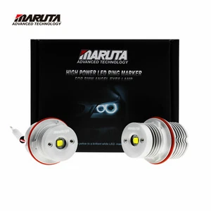 MTEC / MARUTA Ultimate Version 4.0 LED ANGEL EYE BULBS for BMW E39 E63 E64 E87 - Picture 1 of 6