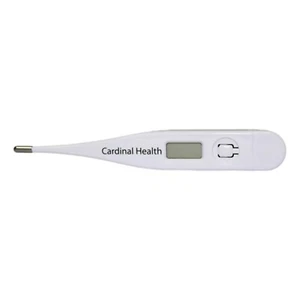 Cardinal Digital Quick Read Oral Thermometer 2 Pack LCD Screen, Memory, Audible - Picture 1 of 3