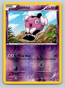 Pokémon Reverse Holo Gothita 70/113 Common Legendary Treasures 2013 CCG TCG - Imagen 1 de 2
